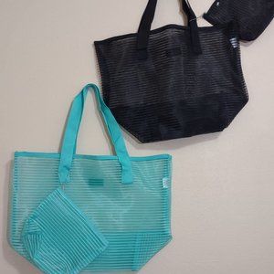 A Black Tote Bag-Jumbo size